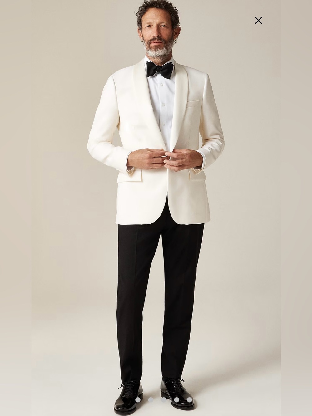 J. Crew Ludlow Slim-fit dinner jacket in Italian wool Size 42 R NWD $698 A7132